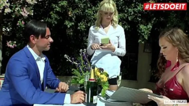 LETSDOEIT - Maddy and Chloe Explore Hardcore Anal👌 Fun