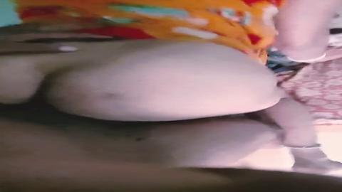Plump booty pounded fiercely