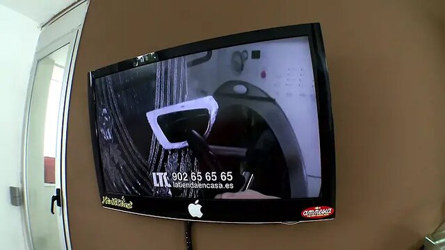 Mandy Layne's fantastic railing with biggest penises