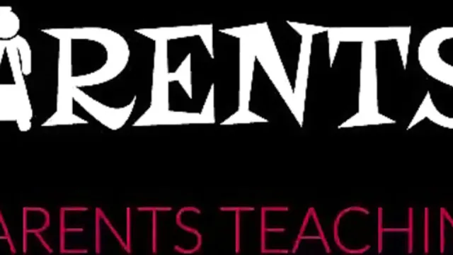 Cute teen gets doggystyled by hunk following a BJ in a threesome