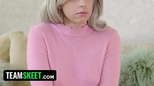 Sweet Young Foster girlfriend Pleases New StepParents In Intimate Moments