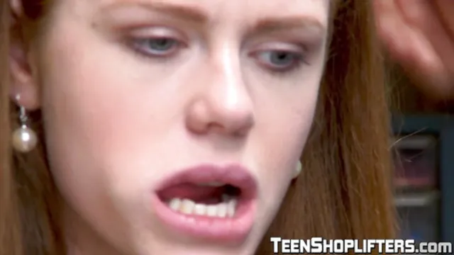 Babe arrived in America to steal and seduce security guards