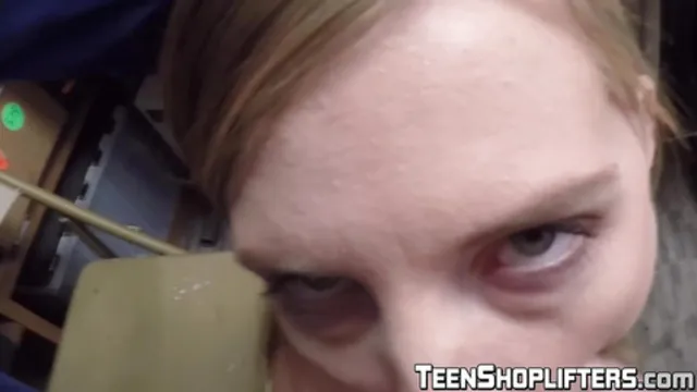 Petite blonde Ava Parker gets rough treatment from Justin Magnum