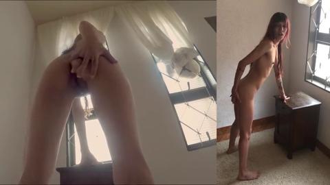 Tiny Babe Satisfying Hard Ass🍑 Sex, submission pleasure session