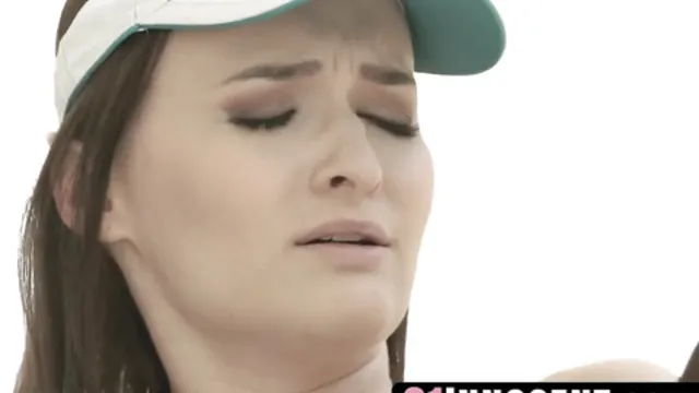 Teen cutie′s tight little ass stretched by a massive BBC fucking