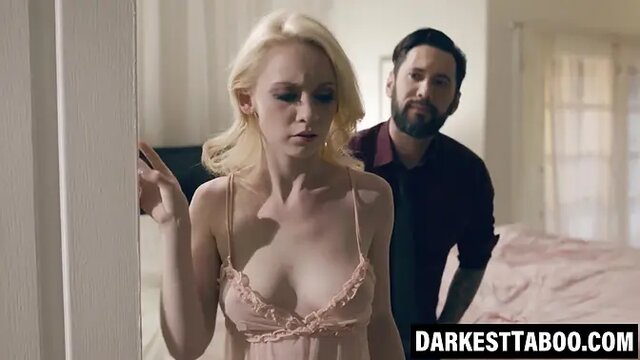 Teen blonde Athena Rayne gets a facial in doggystyle and cowgirl