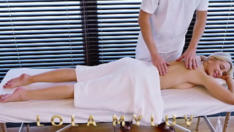 My awesome relaxation massage with Masuer