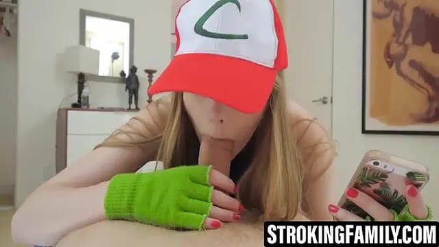 Teen chick cries from intense doggystyle and reverse cowgirl fucking