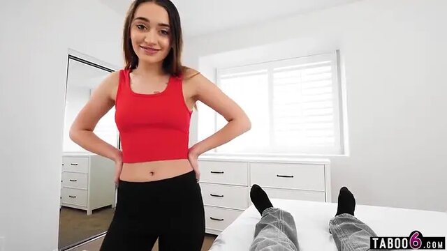 Teen girlfriend gets pounded hard doggystyle in POV hardcore