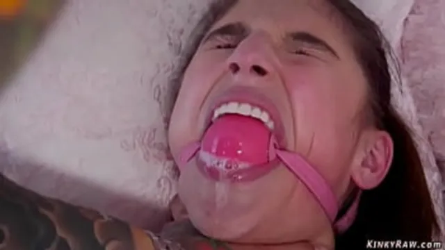 Big boobs brunette MILF milf Dana DeArmond brought home tattooed guy Juan Lucho to fuck her spoiled girlfriend teen Abella Danger in bondage