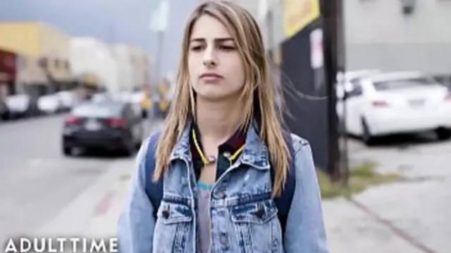 Teen Kristen Scott Has First Passionate Lesbian Sex With Girl