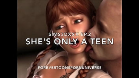Sims3DXXX EP.2 She's Only A Teen