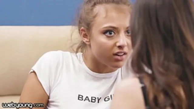 Teen Lesbians Skip School to Savor Flesh and Tenderness