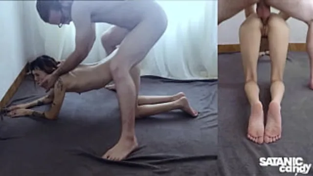 Submissive Teen 18 Rough Anal Compilation