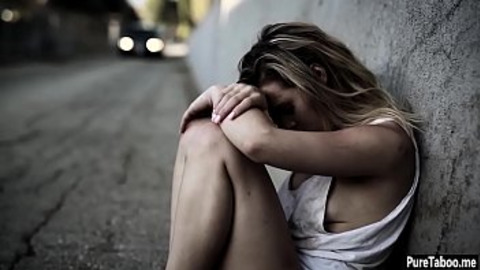 businessman offeres money for sex to street teen