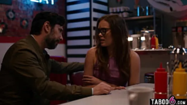 Getting a loan from this guy was very important to this big ass teen