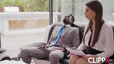 hot babe getting fucked