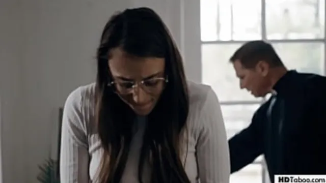 Religious Teen Fucked By Hypocritical Priest