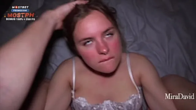 Blonde Submissive Teen Used like Fucktoy - Amateur girl