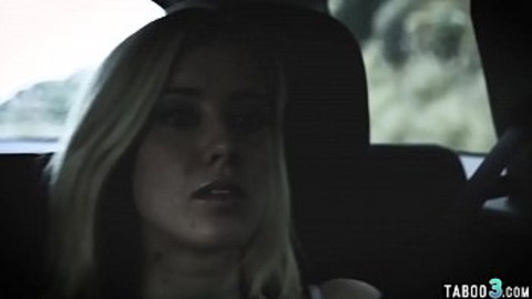 Pretty teen double penetrated by two perverted strangers