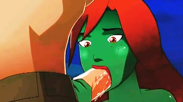 Girl enjoys plowed by biggest cock, pussy juicy and creampied