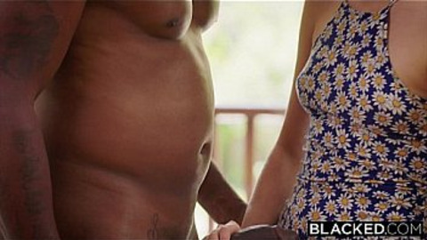 Hardcore amature interracial bbc on white skinny teen