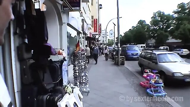 Amanda's First Time Anal and Double Penetration with German Pick-Up