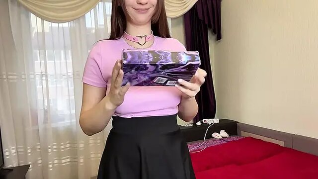 Whore's First Dildo Ride