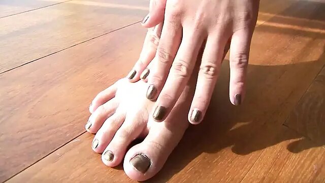 Mike's Skinniest Japanese Teen Gets Handjob and Assjob