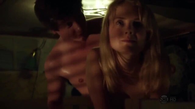 Russian HOT MOM shows off her enormous tit webcam solo act