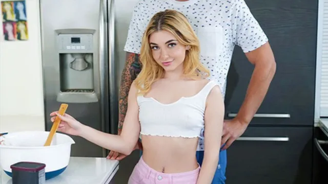 Tiny Freckled Babe Demi Hawks Pleases boyfriend For What She Wants