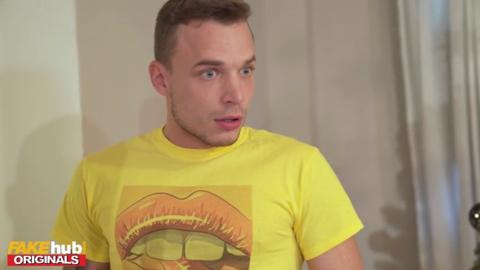 Fakehub - Step mom seduces young step son during Thanksgiving dinner