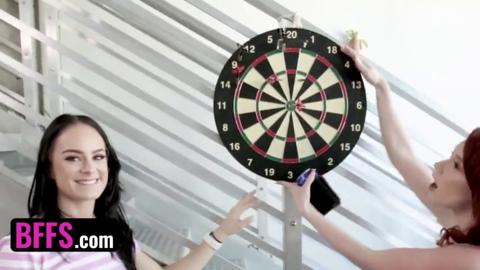Three Friends Switch Off On Deepthroating Big Cock🍆 - Athena, Kylie, Harmony