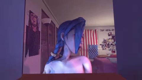 Hard Nailed BBC Booty Fucked Desk Jizzed Again and Again