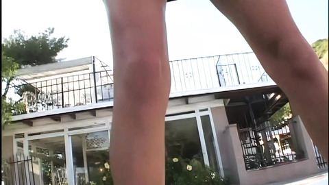 Blonde Teen Craves Anal👌 Sex, Devours Dark Dude's Cream Pie Amidst Stars