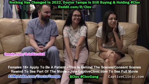 Two sisters seduced by horny🥵 strangers in secret🤫 sexual escapades, guided by sleazy Dr Tampa's perversions