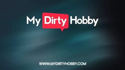 Slut Lina goes down on dude, shows off tit then gets ruined by his load - MyDirtyHobby