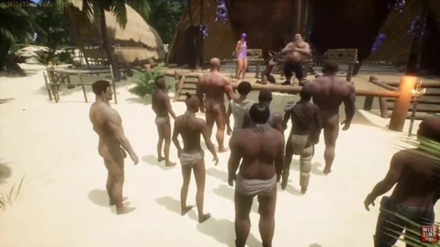 Group Play Paradise Wild Encounters Vids