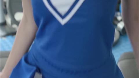 Special Dirty Training Session for Teen Cheerleader Haley Reed