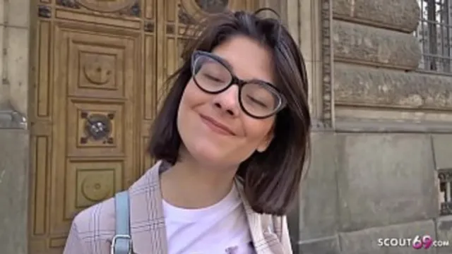 German Scout Teen Sara Deep Anal👌 Casting Chat