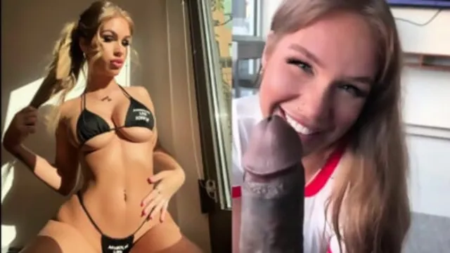 Insta Models Crave Big Black Cock🌭 - Sky Bri