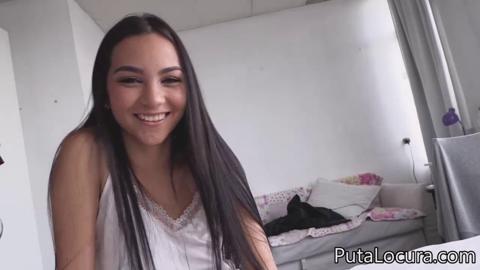 Colombian Valerin's sultry return to cock🍆, sweet ass🍑 and cum-soaked lovin'