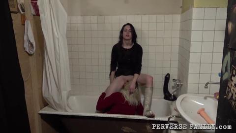 As 'family' f**k each other raw, masks hide their depraved psychosis