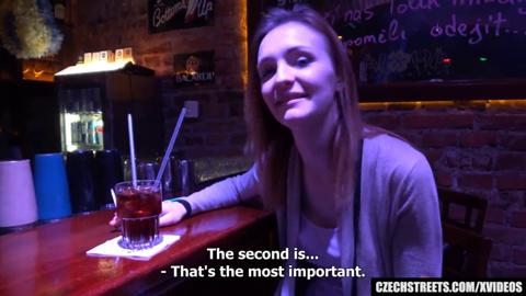 Czech Girls Street Orgy for Pay
