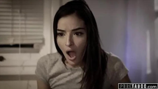 18yo girlfriend Tries Her Step-hunk and girlfriend