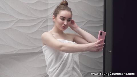 Blushing Prostitute - Let's get nasty with these young escorts, ain't no pretend romance here