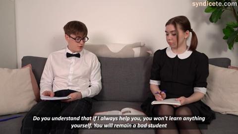 Collaborative students attempt carnal coupling
