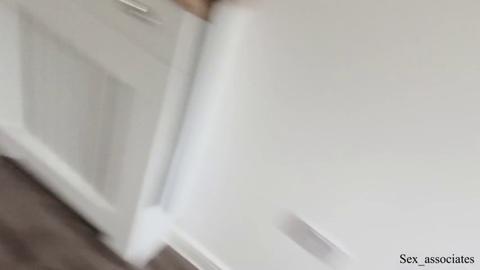 Her roommate's new wife blows loud cock🌭 while I secretly watch, getting off hard