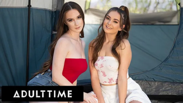 Adult Fun - girlfriends Opal and Hazel Moore Tumble Into Hot girlfriend Play During Relaxing Getaway