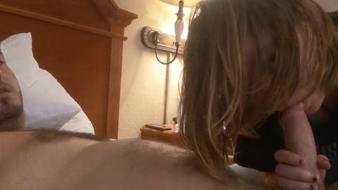 Teenage Stud Sucks Cum Drenched Cock🍆